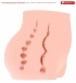 Kokos - Cherry Double Hole Masturbator 2.8kg photo-9