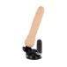 Basecock - 震动仿真假阳具 19.5cm - 肉色 照片