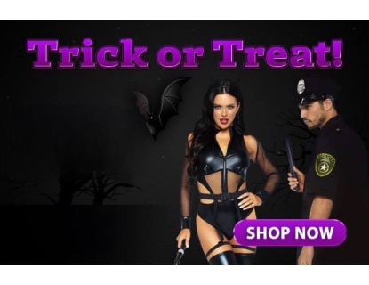Trick or Treat! Trick or Treat!