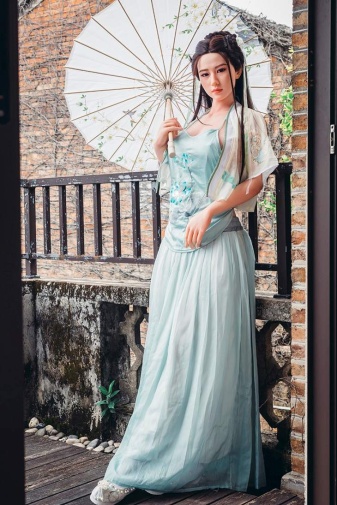 Yuyan Chinese Realistic Sex Doll, Big Breasts, Ultra Soft Silicone 163 cm (5’3 ft)  photo