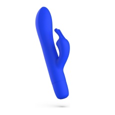 B Swish - Infinite Bwild Rabbit Vibrator - Pacific Blue photo