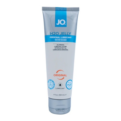 JO - H2O Jelly Original Lubricant - 120ml photo