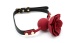 Kiotos - Silicone Rose Gag - Red photo-4