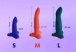 Fun Factory - Limba Flex M Bendable Dildo - Flashy Coral photo-10