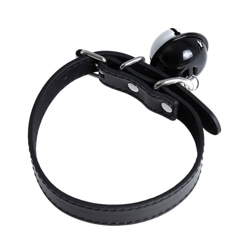 Kiotos - Collar w Bell - Black photo