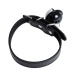 Kiotos - Collar w Bell - Black photo-3