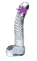 Icicles - Dildo Massager No.61 - Clear photo