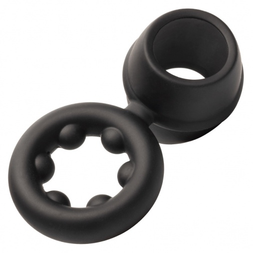 CEN - Alpha Dual Magnum Ring - Black photo
