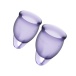 Satisfyer - Feel Confident Menstrual Cup - Lilac photo