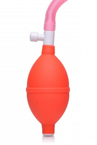 Size Matters - Vaginal Pump w Small Cup - Pink photo