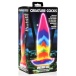 Creature Cocks - Glow Unicorn Kiss Dildo - Rainbow photo-8