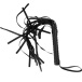 Intense - Vegan Flogger - Black photo-2