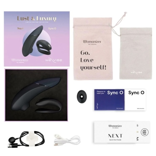 Womanizer - Lust & Luxury Set - Black photo