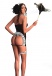 Me Seduce - Flavia Maid Chemise - Black - S/M photo-2