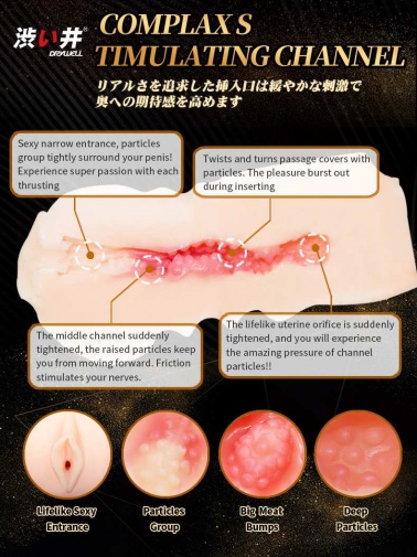 Drywell - Asahi Mizuno Silicone Masturbator photo