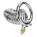 MT - Cock Cage 018 - Silver photo-4