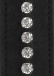 Ouch - Diamond Studded Collar w Leash photo-4