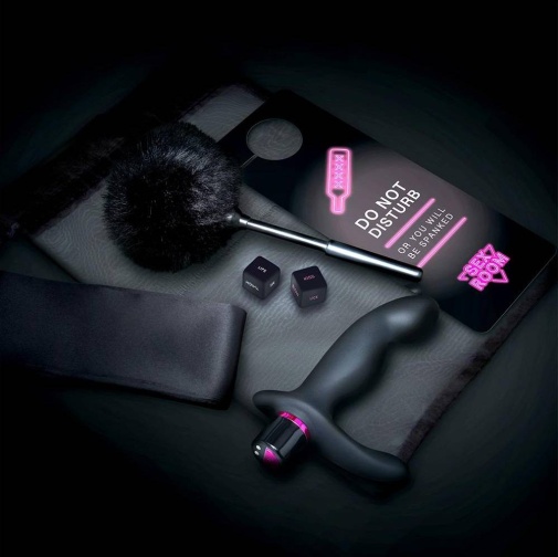 Dreamtoys - Sex Room 前列腺遊戲套裝 - 黑色 照片