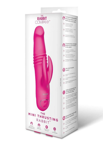 TRC - The Mini Thrusting Rabbit - Hot Pink photo