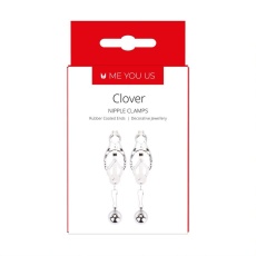 Me You Us - Clover Nipple Clamp - Silver photo