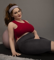 Ivory Milf Curvy Realistic Sex Doll, BBW, Ultra Soft Silicone 161 cm (5'3 ft)  photo