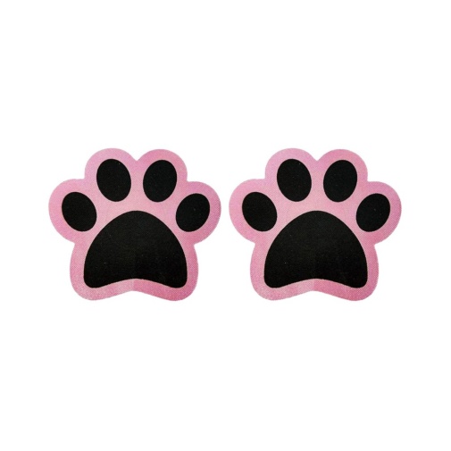NPG - Paw Nipple Covers - Black 照片