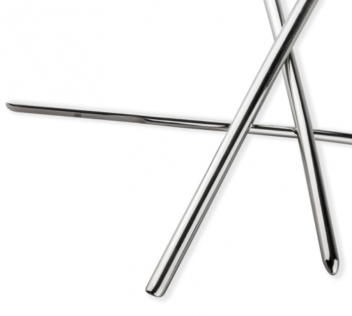 Sinner Gear - Dilator Set 4 pcs - Silver photo