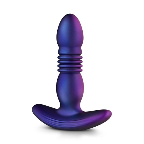 Hueman - Thrusting Butt Plug - Purple photo