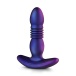 Hueman - Thrusting Butt Plug - Purple photo