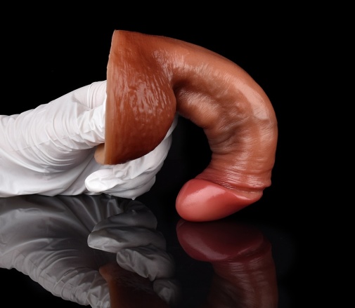 FAAK - Ramses Realistic Dildo - Black photo