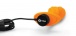 B-Vibe - Swirl Texture Plug - Orange photo-8