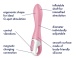 Satisfyer - Air Pump 震動棒 2 - 粉紅色 照片-4