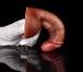 FAAK - Ramses Realistic Dildo - Black photo-5
