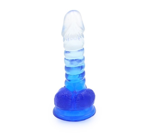 Kiotos - Spiral Dildo 01 - Blue photo