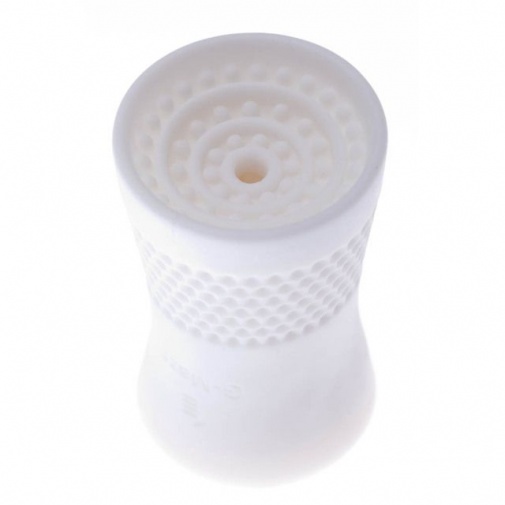 Genmu - G-Maze Capsule Masturbator - Pink photo