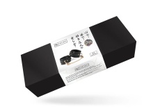 Liebe Seele - Organosilicon Ankle Cuffs - Black photo