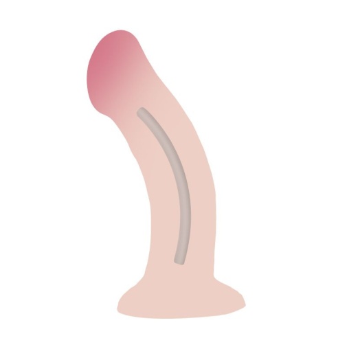 Okinsei - 5.5" Mr.Cute Dildo - Skin photo