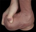 Lovetoy - 10.5'' 双层白金矽胶仿真阳具 照片-10