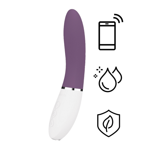 Lelo - Liv 3 APP G-Spot Vibrator - Plum photo