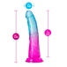B Yours - Beautiful Sky Dildo 17.8cm - Pink photo-6