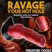 Creature Cocks - Hell-Hound Dildo - Red photo-7