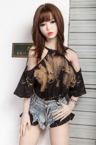 Nene Curvy Asian Realistic Sex Doll, Medium Breasts, Ultra Soft TPE 158 cm (5'2 ft) photo