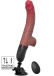 Hidden Desire - Inferno Realistic Wiggling Vibrator - Flesh photo