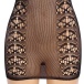 Ohyeah - Elasticity Fishnet Dress - Black - M photo-9