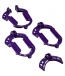 Locked in Lust - Vice Standard Chasity Cage - Purple photo-7