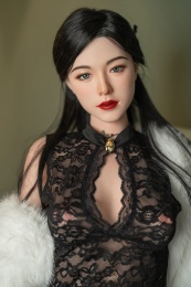 Kelly Asian Realistic Sex Doll, Tall, Medium Breasts, Soft Silicone 176 cm (5'8 ft) photo