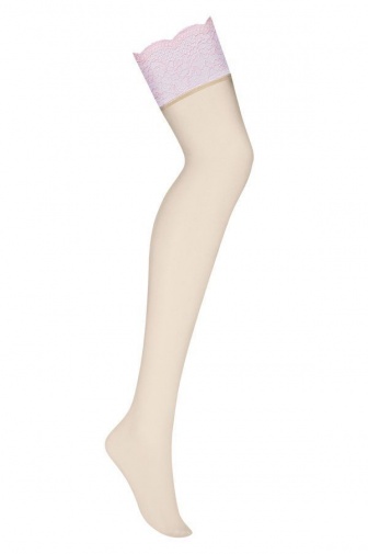 Obsessive - Girlly Stockings - Pink - S/M photo