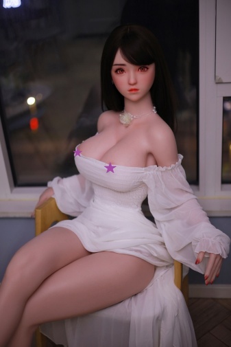 Keiko Asian Realistic Sex Doll, Large Breasts, Ultra Soft Silicone 161 cm (5’3 ft)  photo