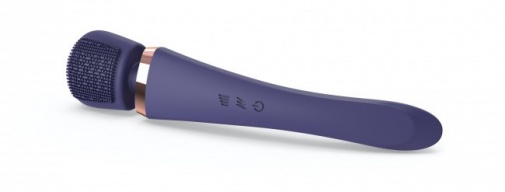Love to Love - Brush Crush Massager - Indigo photo