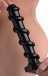Master Cock - Mighty Screw 9.5" Dildo - Black photo-4